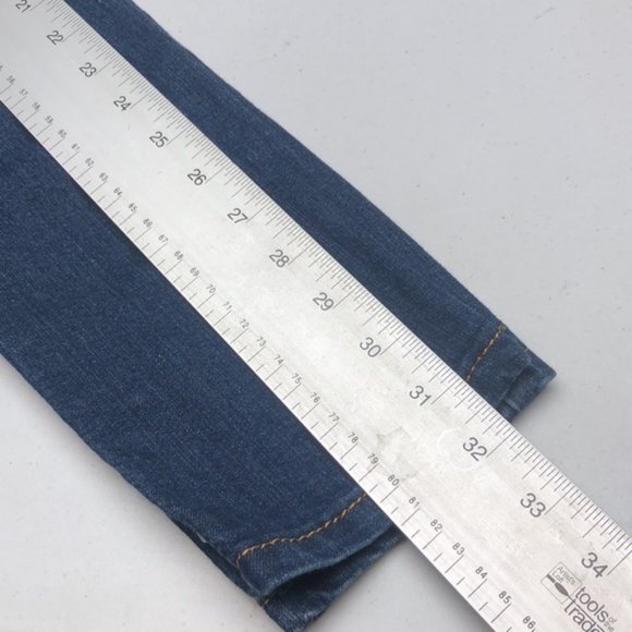 LIKE NEW BONGO LONDON LOW RISE SKINNY JEANS 6/28X32 ⭐ - Picture 11 of 14
